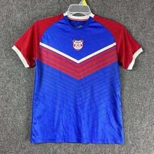 Xara Japan Soccer Jersey Small Men's Short Sleeve Pullover Adults S
